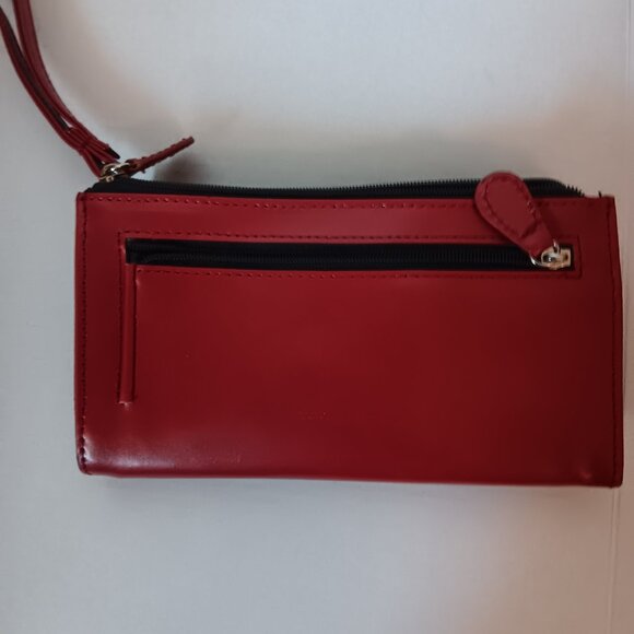 Women's GIANI BERNINI RED WALLET - Picture 2 of 7